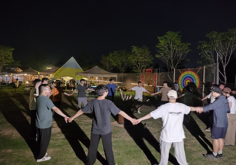 红狐科技顺德蚕来小院团建拓展一日游